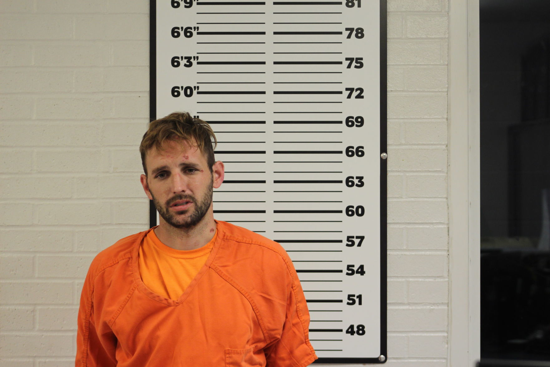 Tyler Bahr mugshot